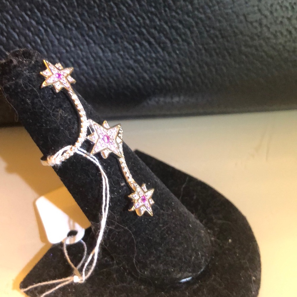 MEGA๐ตCz silver ring-5๐ 2 left - Picture 9 of 9